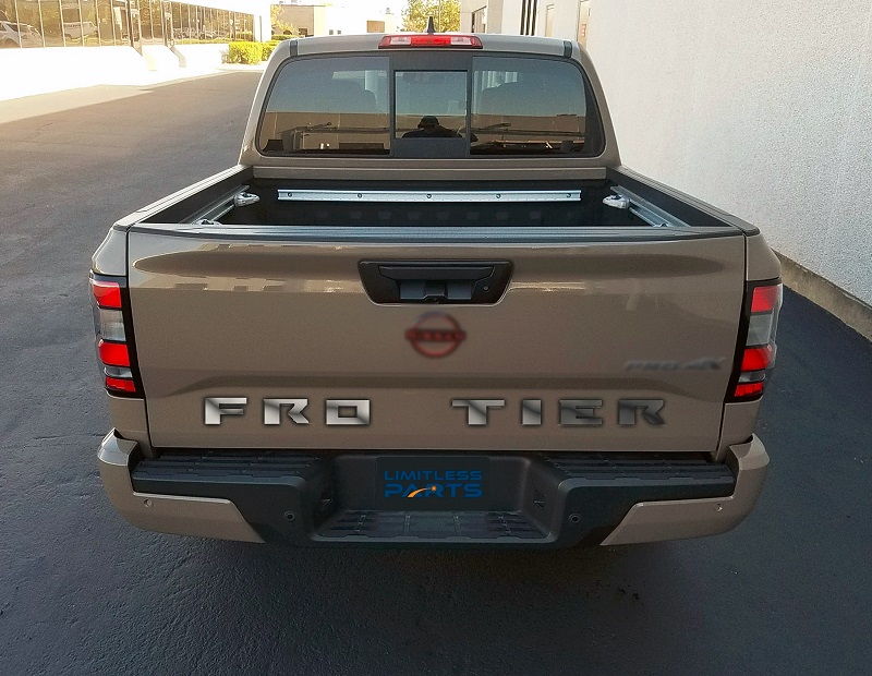 Nissan Frontier Plastic