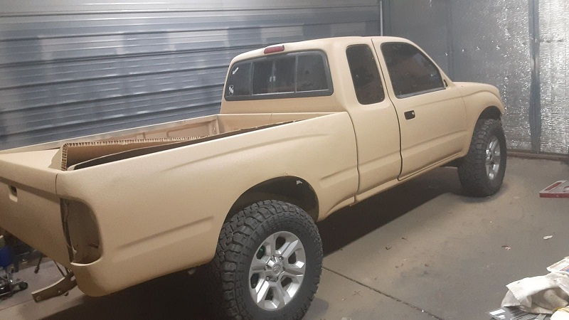 Tan Truck Bed Liner