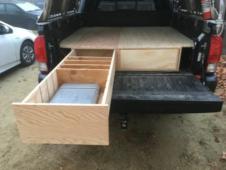 Truck Bed Liner on Wood, How to Apply It? Trucks Brands
