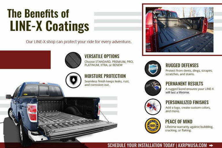 Linex Coating Near Me, What Is the Consideration?