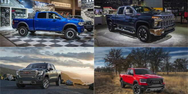 Best Rated Pickup Trucks