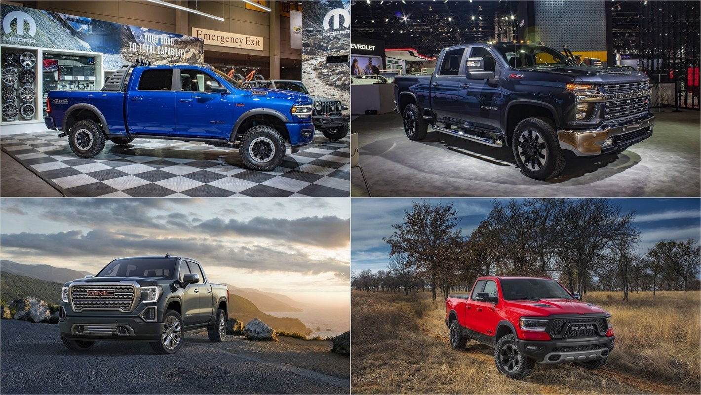 Best Rated Pickup Trucks