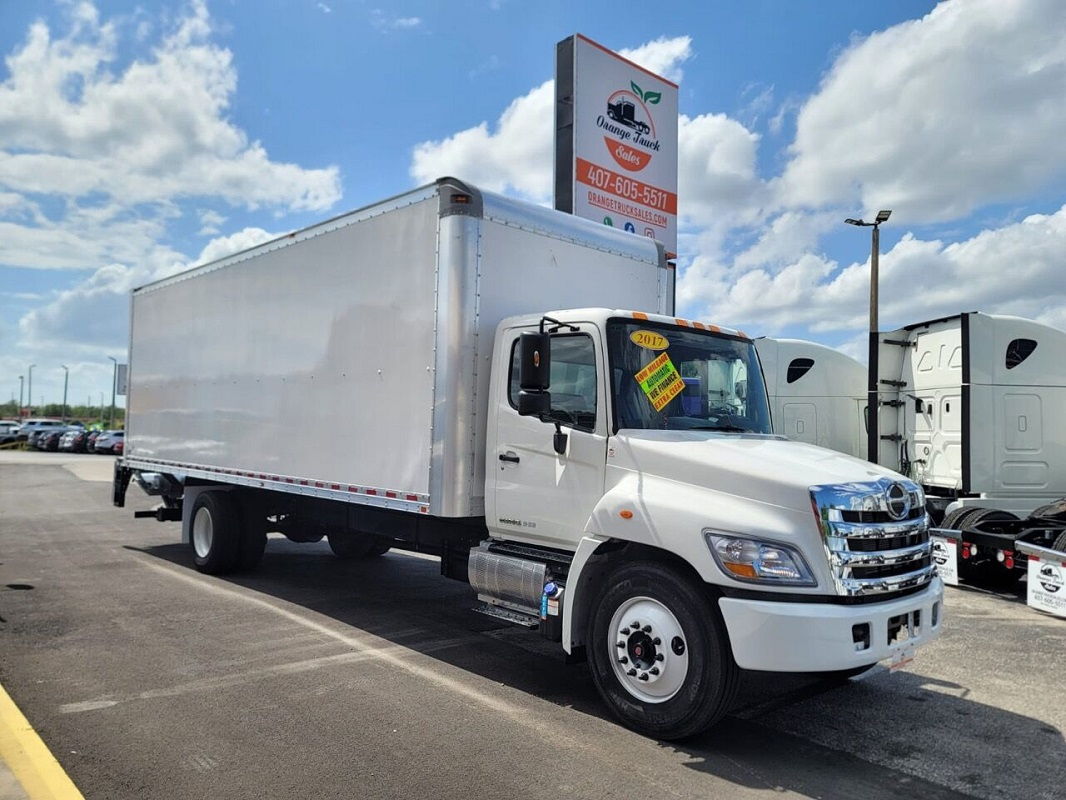 Box Truck for Sale Orlando