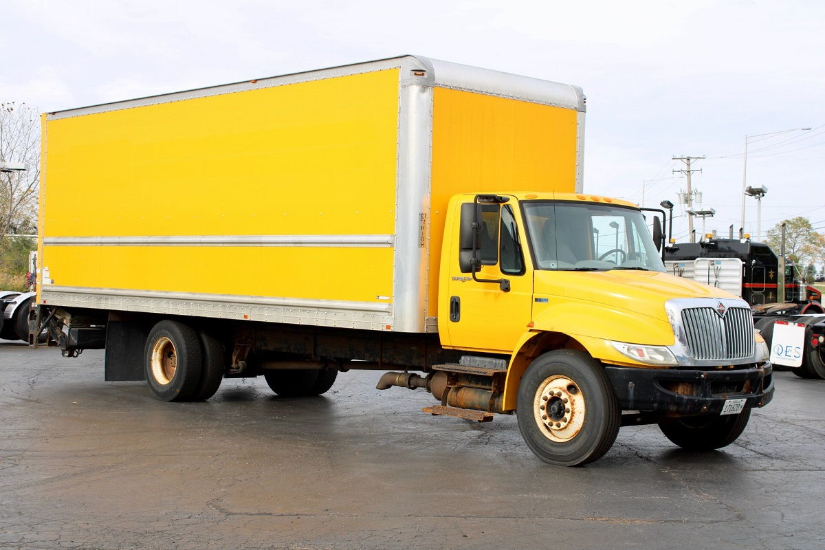 Box Trucks for Sale in Illinois