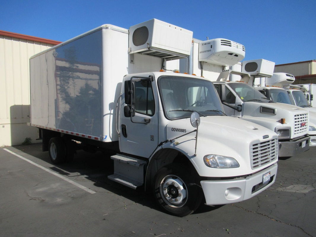 Box Truck for Sale in California