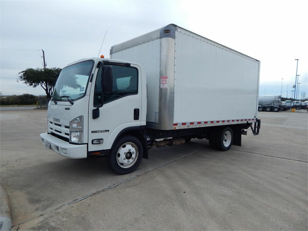 Box Trucks for Sale Houston TX Size Consideration Trucks Brands