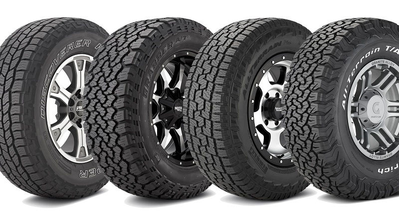 Best All Terrain Tires for Trucks