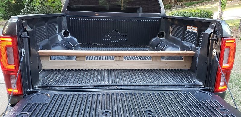 2022 Ford Ranger Drop In Bed Liner