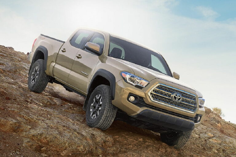 Best Rated Pickup Trucks for Used MidSize Class Trucks Brands