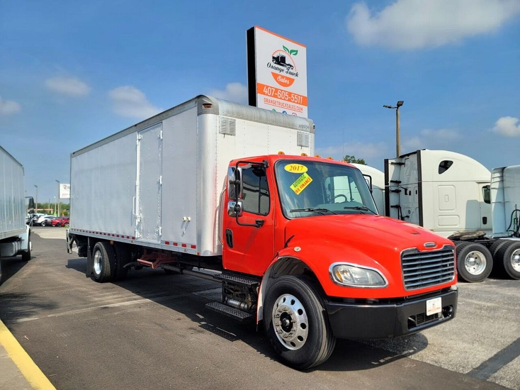 Box Truck for Sale Orlando