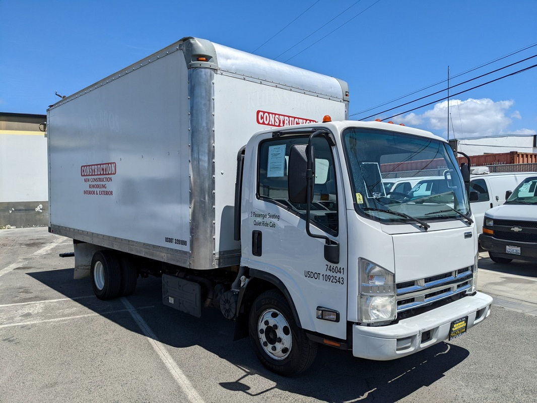 Box Trucks for Sale in NC