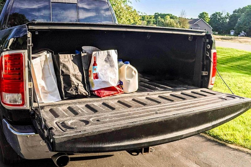 Truck Bed Wheel Well Covers