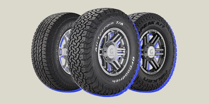 Best All Terrain Tires for Trucks