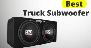 Best Truck Subwoofer