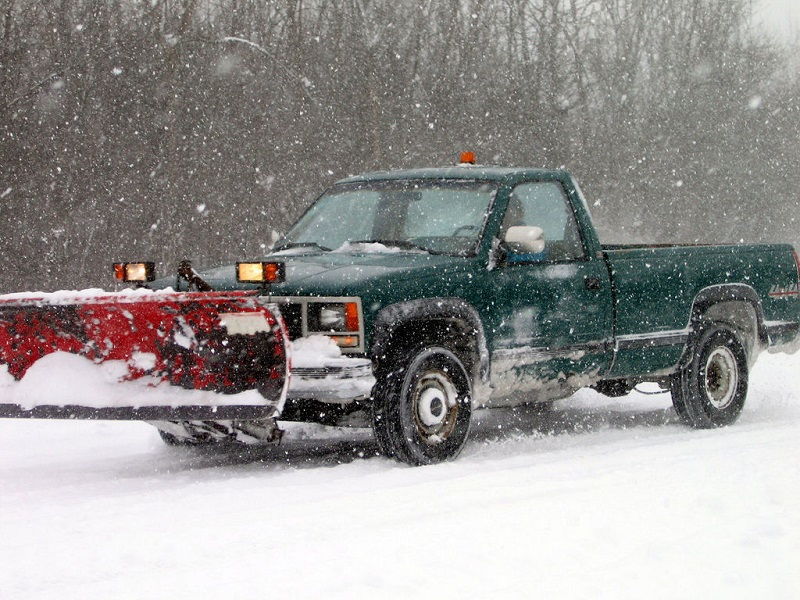 Best Snow Plow Truck