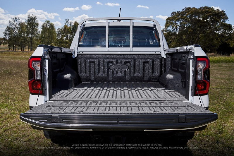 2022 Ford Ranger Drop In Bed Liner