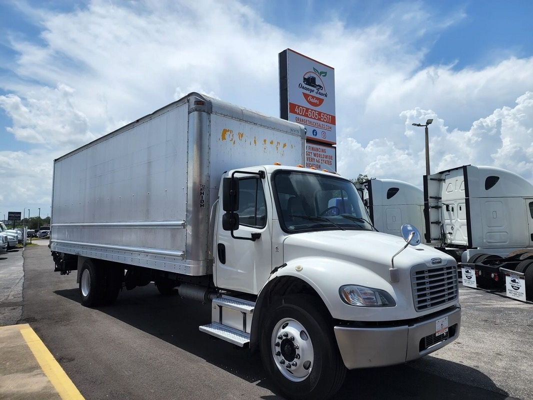 Box Truck for Sale Orlando