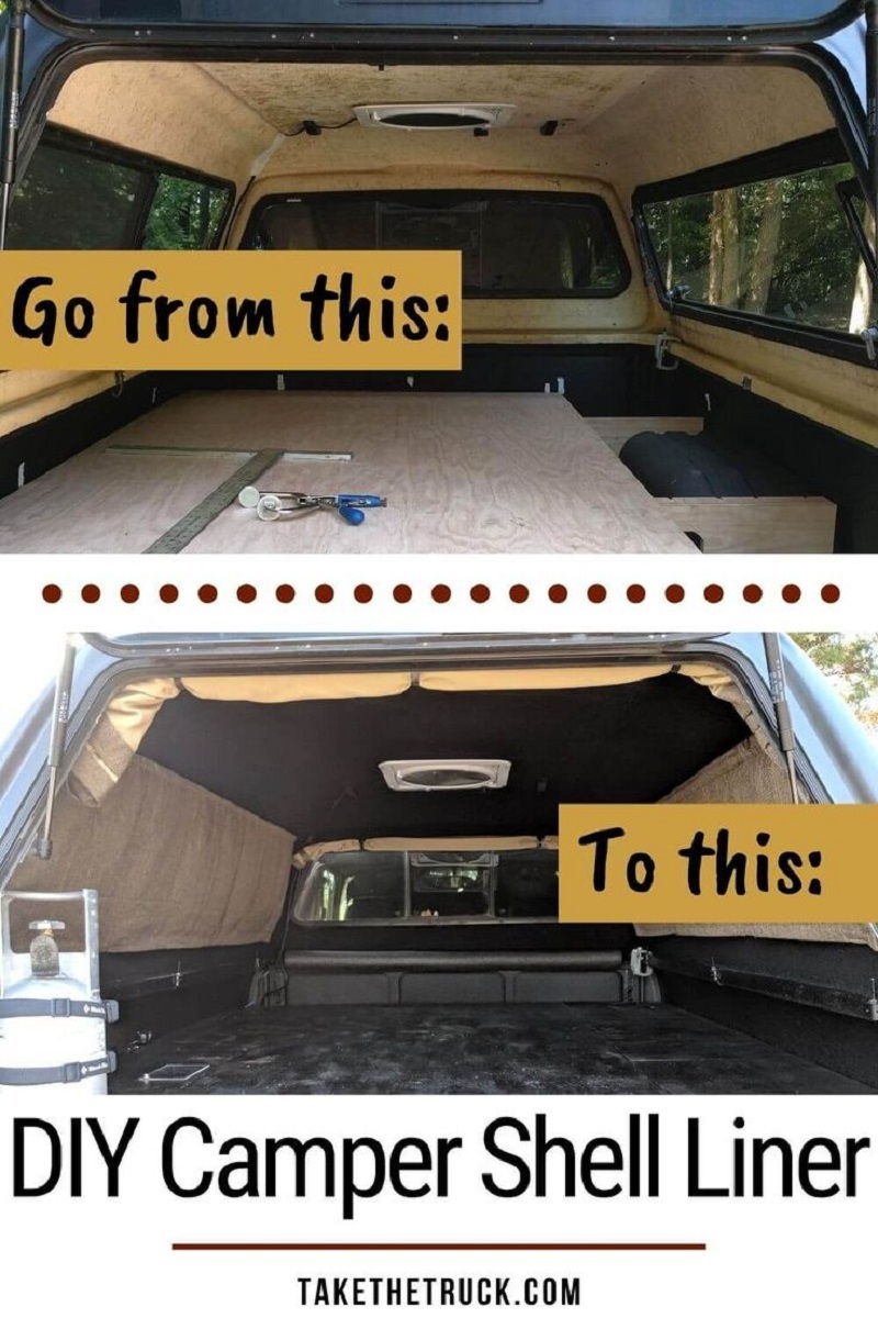 Camper Shell Liner