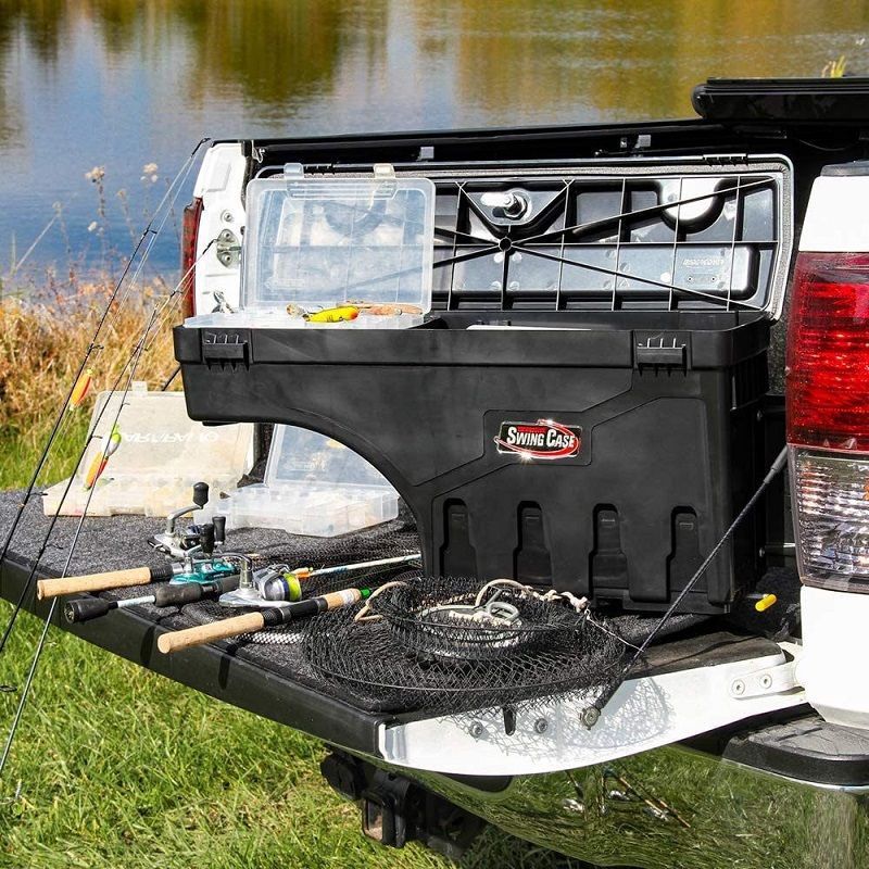 Truck Bed Wheel Well Covers