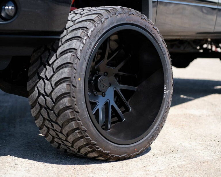 Best Black Truck Wheels? Learn Here First! Trucks Brands