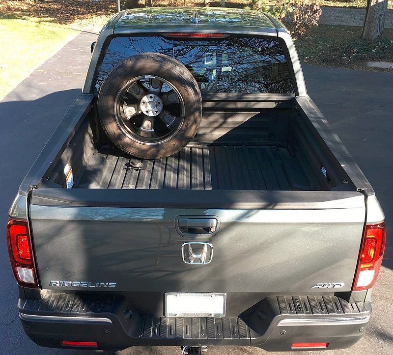 Honda Ridgeline Bed Liner