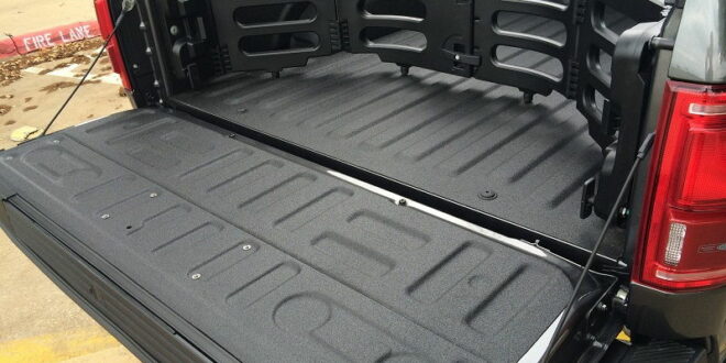 Ford Factory Bed Liner