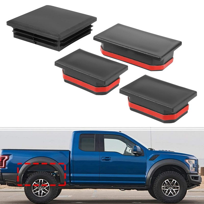 Truck Bed Wheel Well Covers