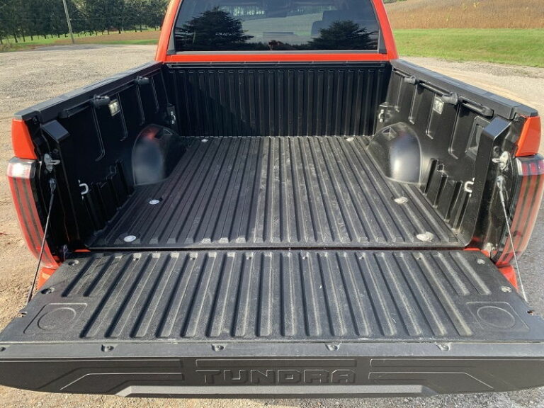 2022 Toyota Tundra Bed Liner Essential Info Trucks Brands