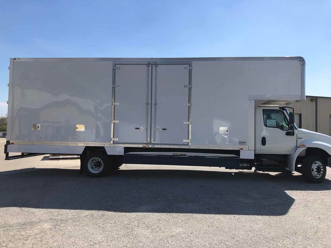 Box Truck Bodies Sale