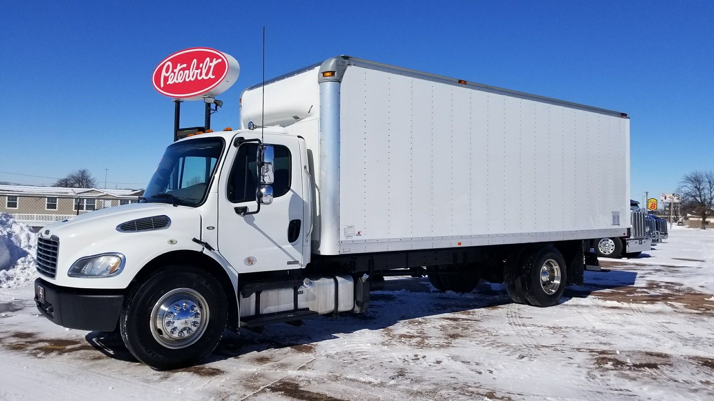 Box Truck 24 Ft for Sale