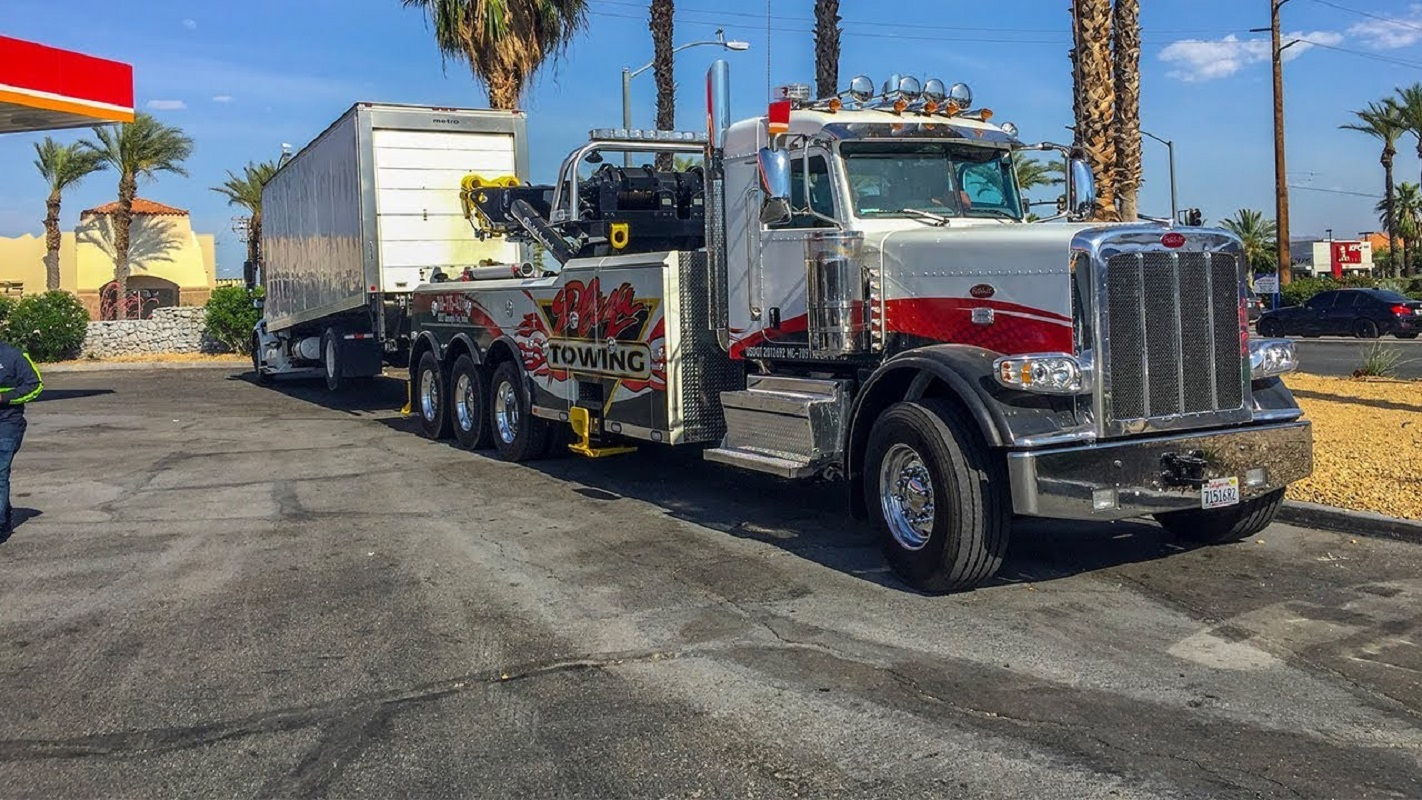 Box Truck Towing