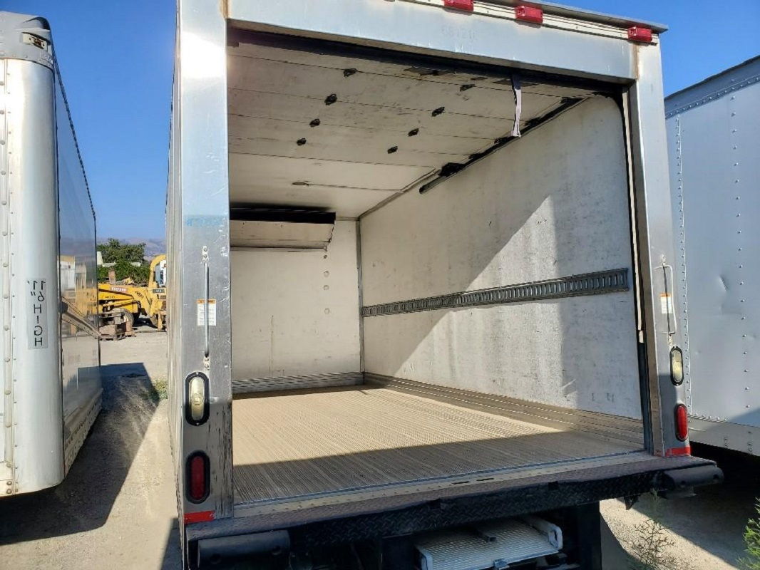 Used Box Truck Body