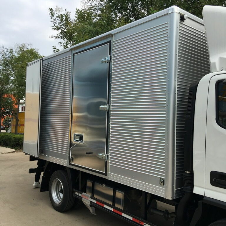 Box Truck Bodies for Sale Cost in 2022