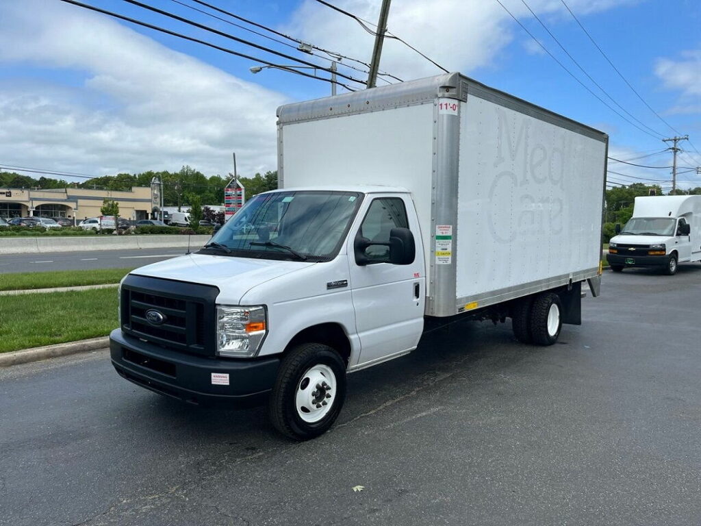 Box Trucks for Sale NJ