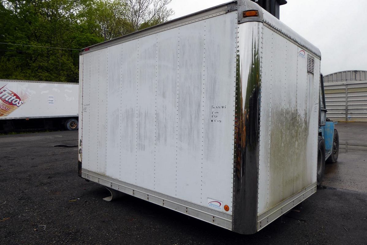 Box Truck Bodies Sale