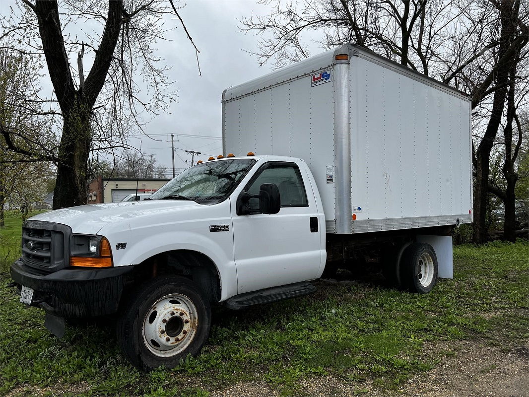 Box Truck for Sale in Florida