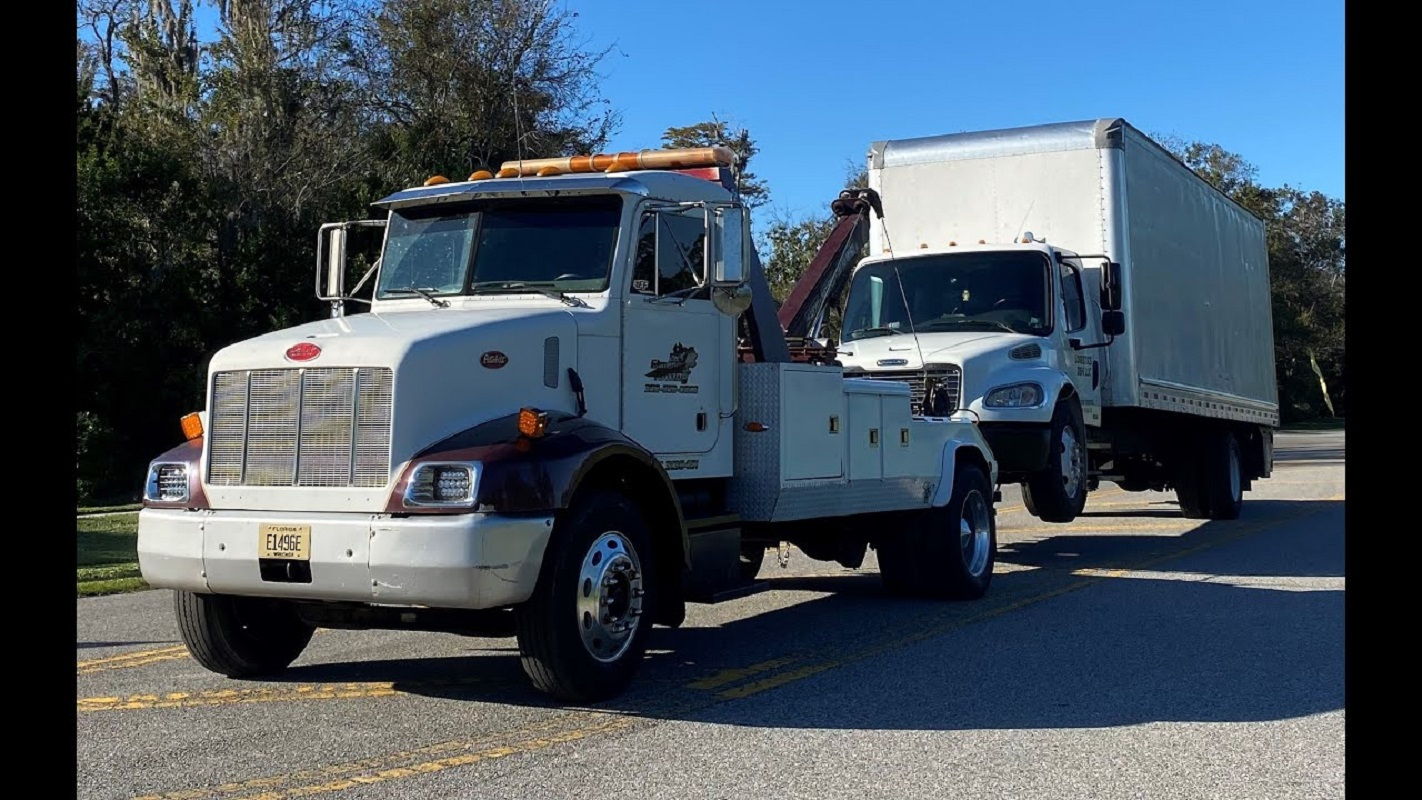 Box Truck Towing