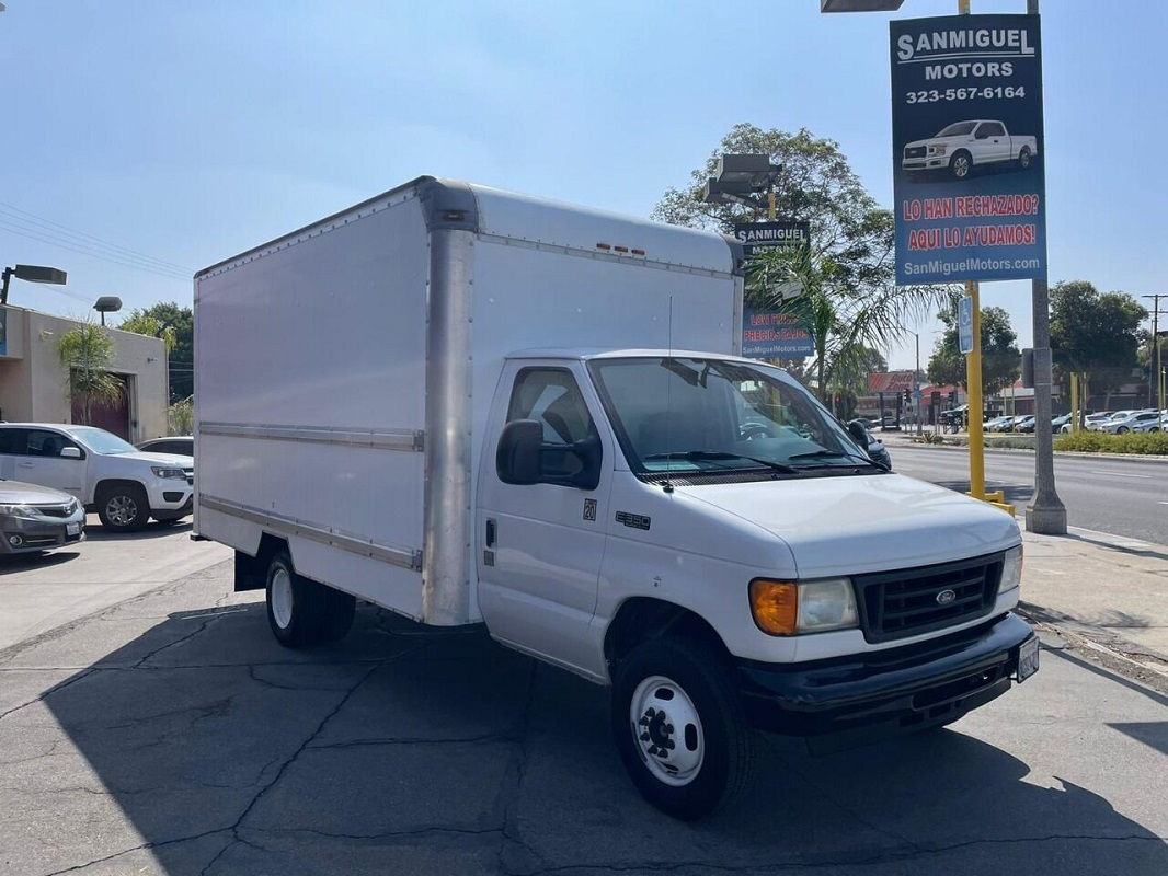 Box Truck for Sale Los Angeles