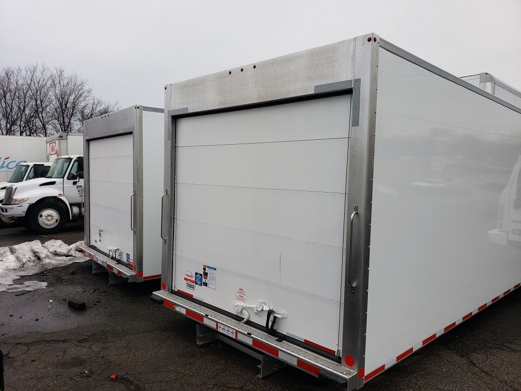 Box Truck Bodies for Sale