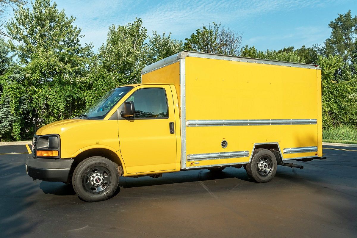 Box Trucks for Sale Near Me