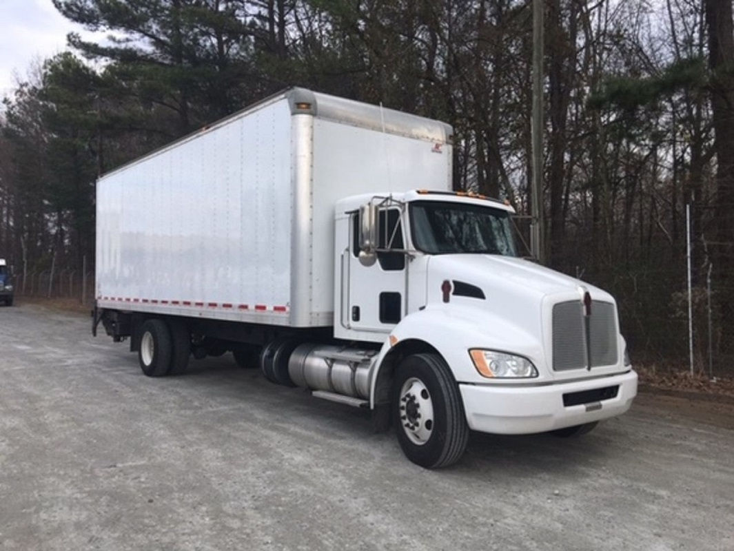Box Truck 24 Ft for Sale