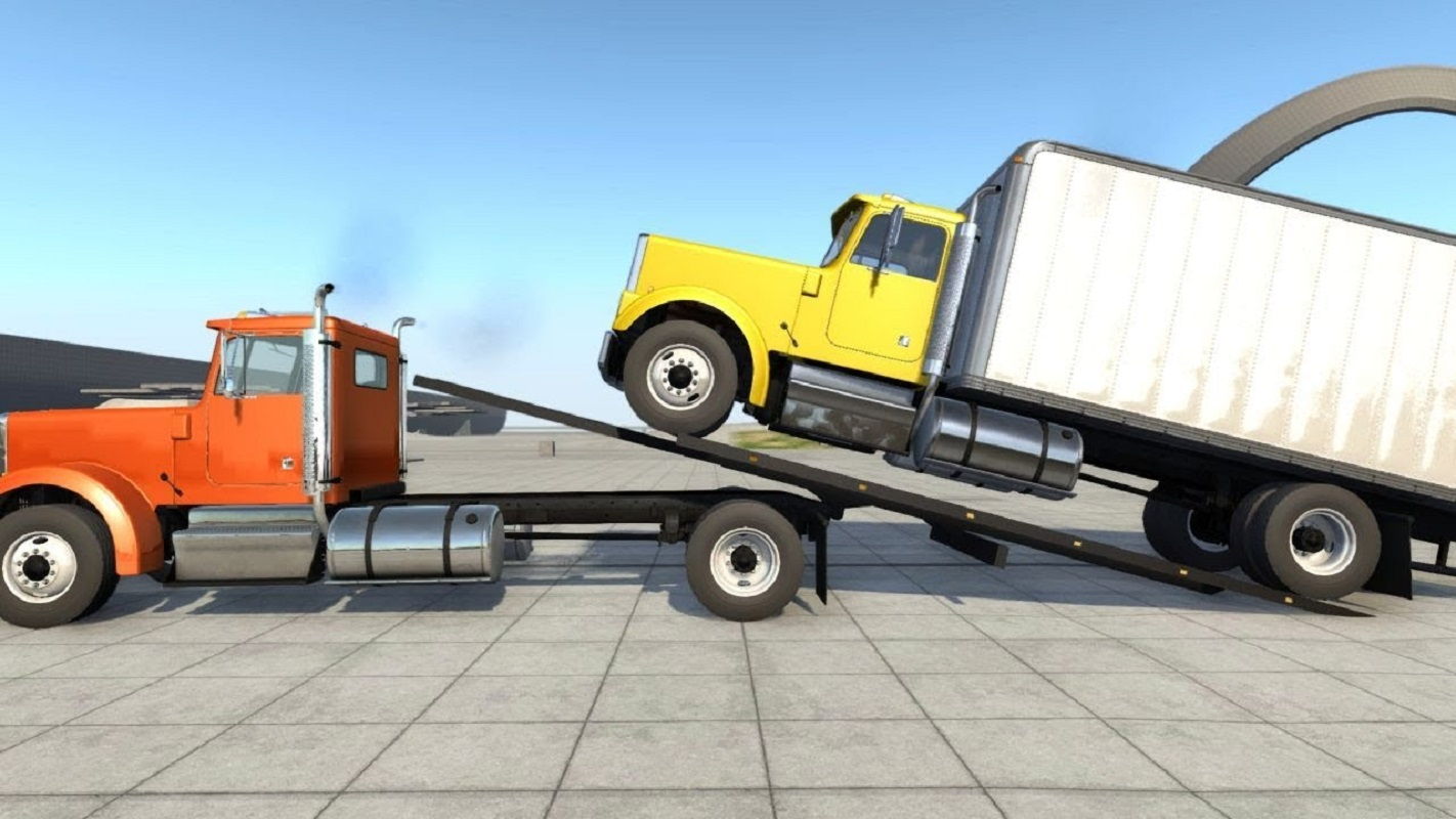 Box Truck Towing
