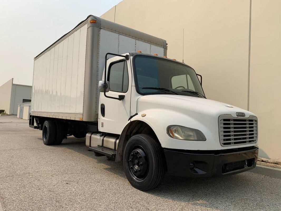 Box Truck for Sale Los Angeles