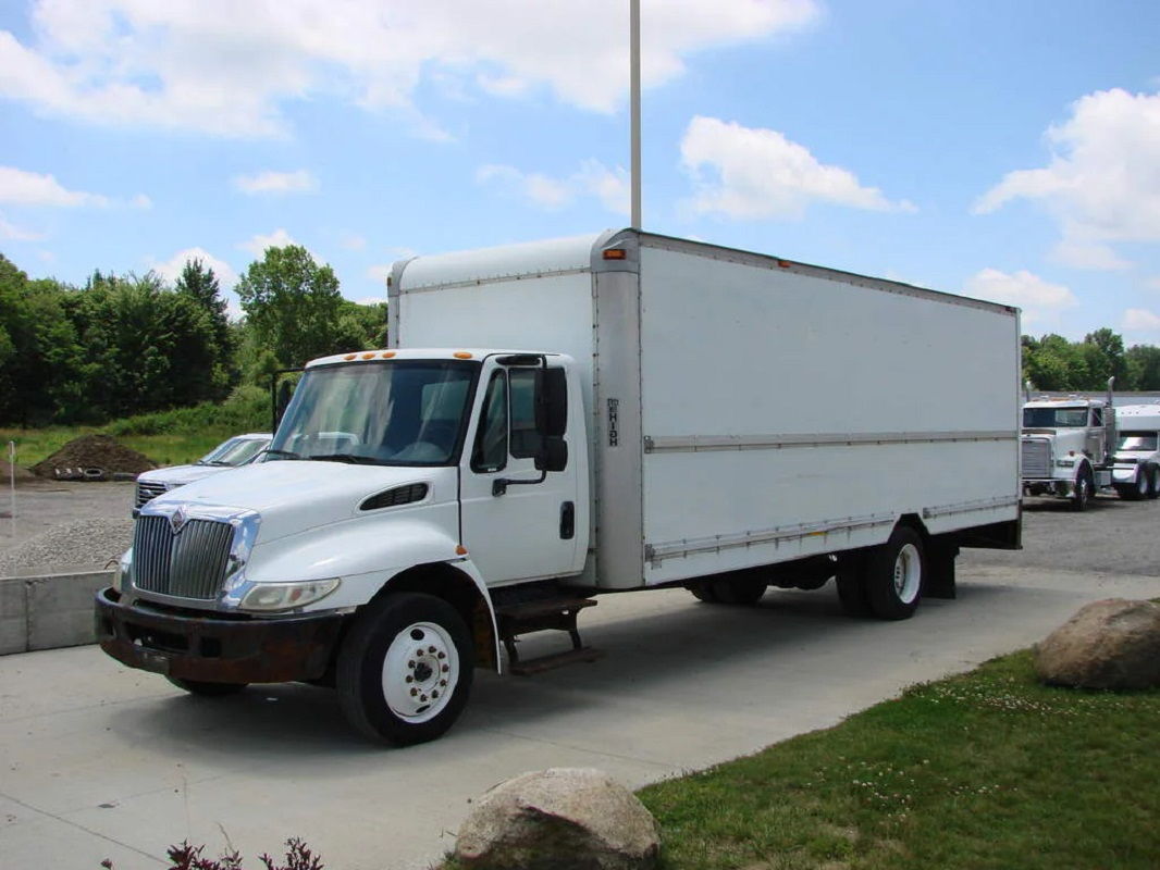 Used Box Truck Body