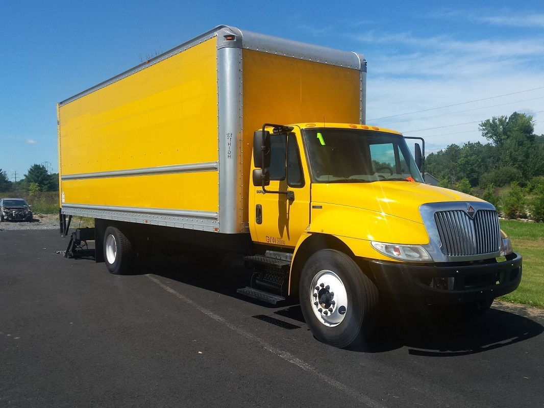 Box Trucks for Sale CA