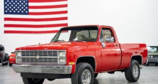 Chevrolet K10 4x4 Pickup Trucks for Sale - 1983 Chevrolet K10 Custom Deluxe