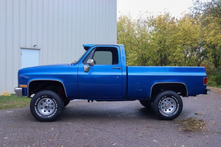 Chevrolet K10 4x4 Pickup Trucks For Sale Trucks Brands