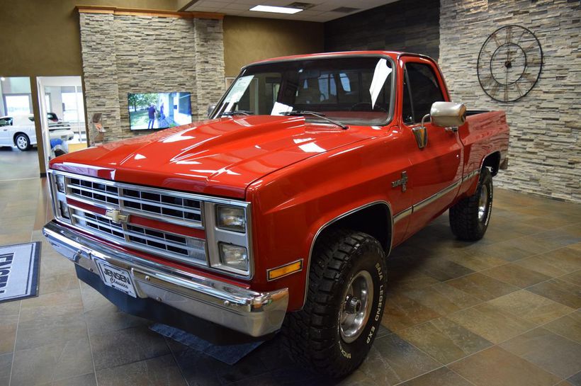 Chevrolet K10 4x4 Pickup Trucks for Sale - 1987 Chevrolet Silverado K10