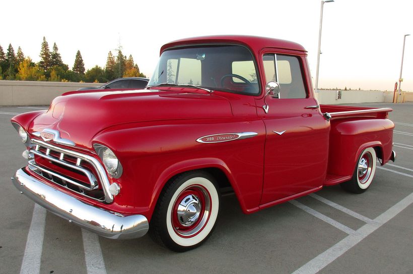 Chevy Napco 4x4 Trucks for sale-1957 Chevrolet 3100 Roseville