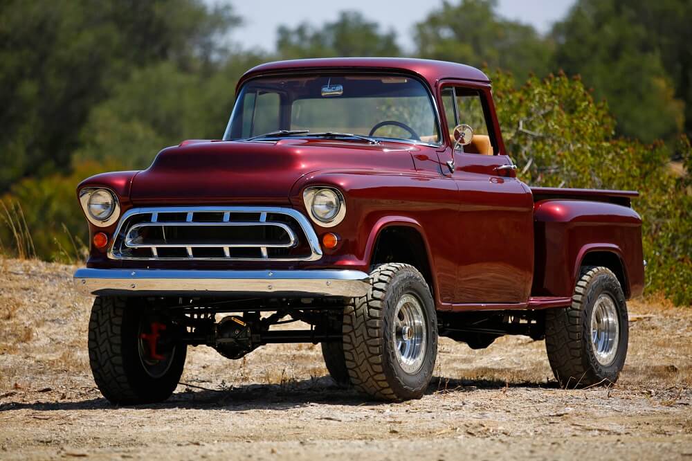 Chevy Napco 4x4 Trucks for sale-1957 Chevrolet Napco 4x4 Conversion Lead